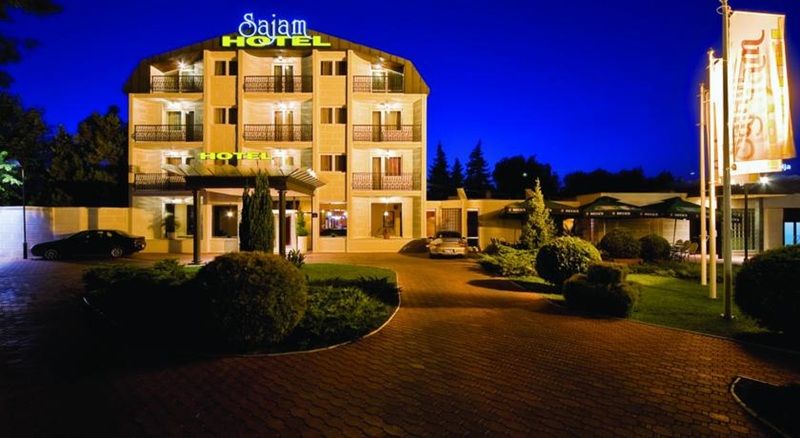 Hotel Sajam 诺威萨 外观 照片